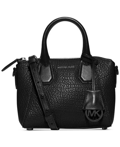 michael kors campbell mini satchel|Michael Kors handbags small black.